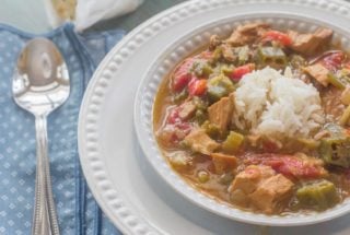 Turkey and Sausage Gumbo. Use leftover turkey to make this classic Cajun-Style stew.