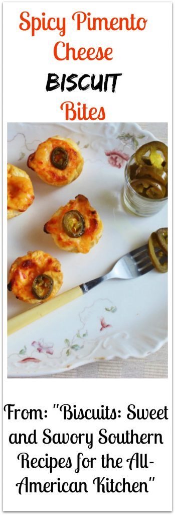 Spicy Pimento Cheese Biscuit Bites