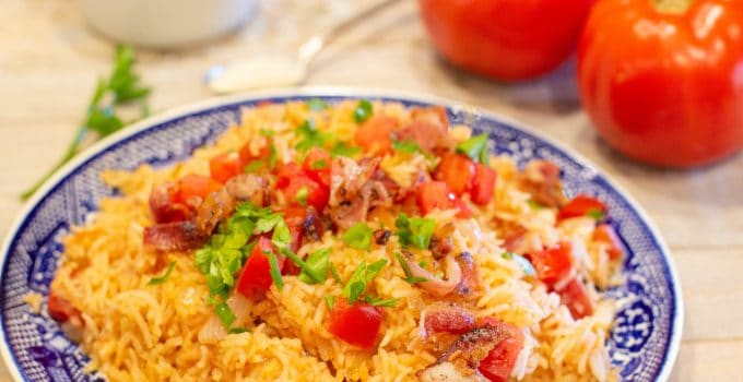Tomatoes and Rice