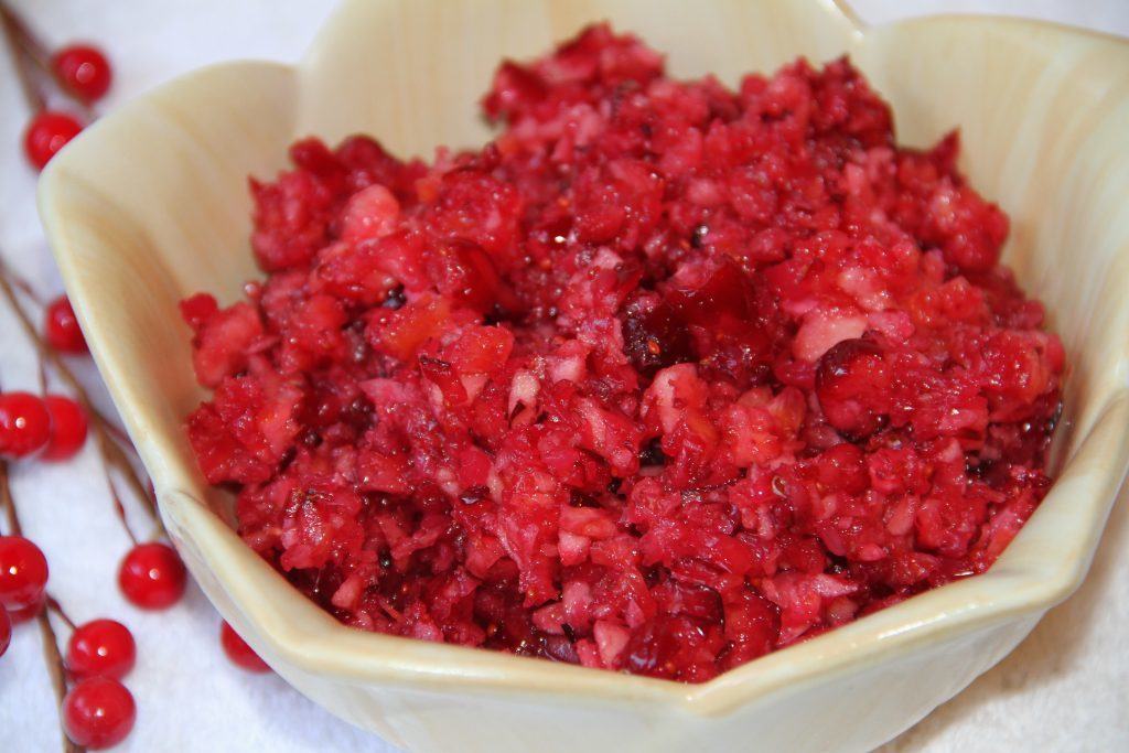Cranberry Relish/Deep South Dish