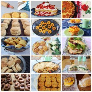 food photos collage