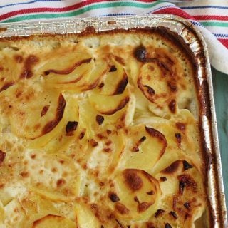 Buttermilk Scalloped Potatoes and Family Promise | Syrup and Biscuits