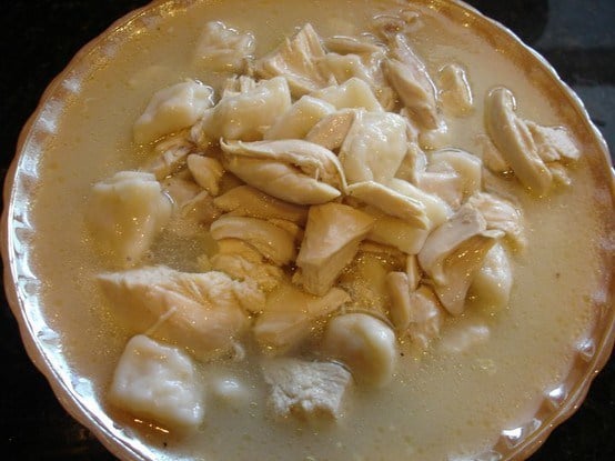 Old Fashioned Chicken and Dumplings - Granny's in the Kitchen