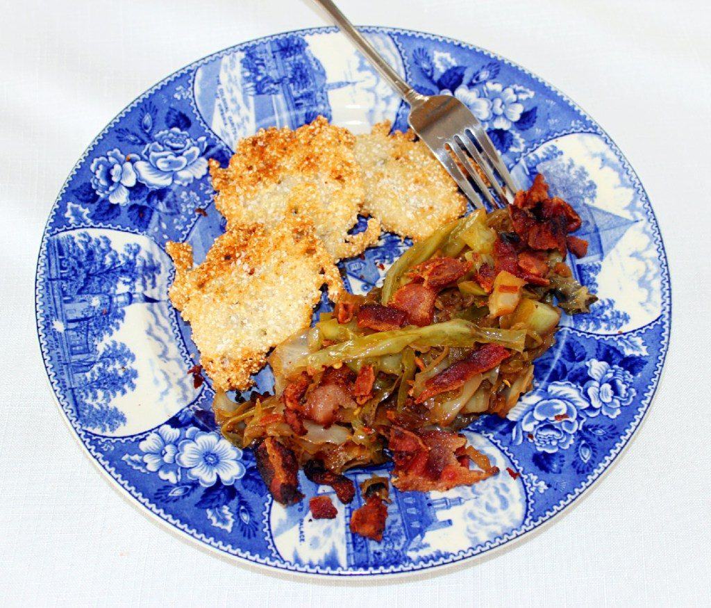 Skillet Fried Cabbage