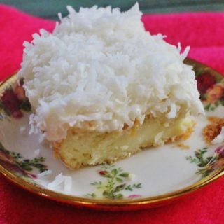 Coconut Sheet Cake | Syrup and Biscuits