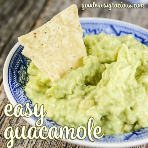 Easy-guacamole
