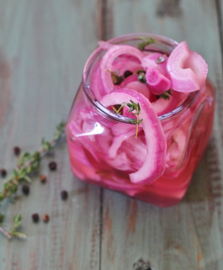 Pickled Onions | Syrup and Biscuits