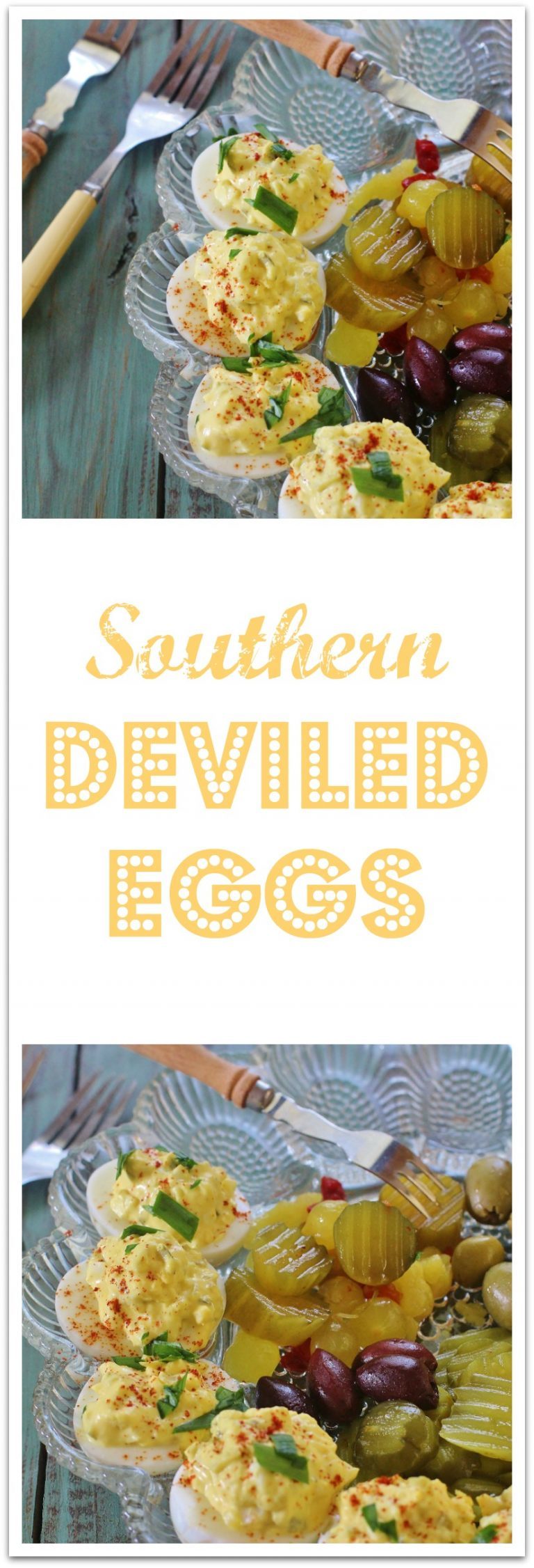 Southern Deviled Eggs | Syrup and Biscuits