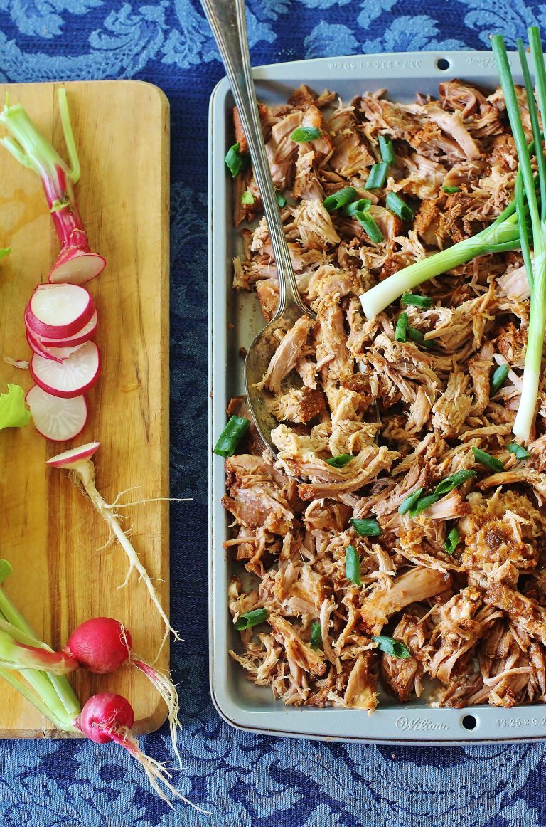 Slow-cooker Fiesta Pulled Pork | Syrup and Biscuits