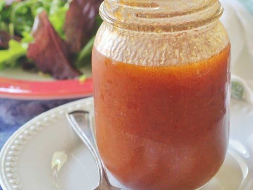 French-style Salad Dressing