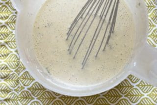 Buttermilk Ranch Dressing. A homemade version of everybody's favorite salad dressing. Made with buttermilk, mayonnaise, fresh herbs and seasonings. Mixes in one bowl.