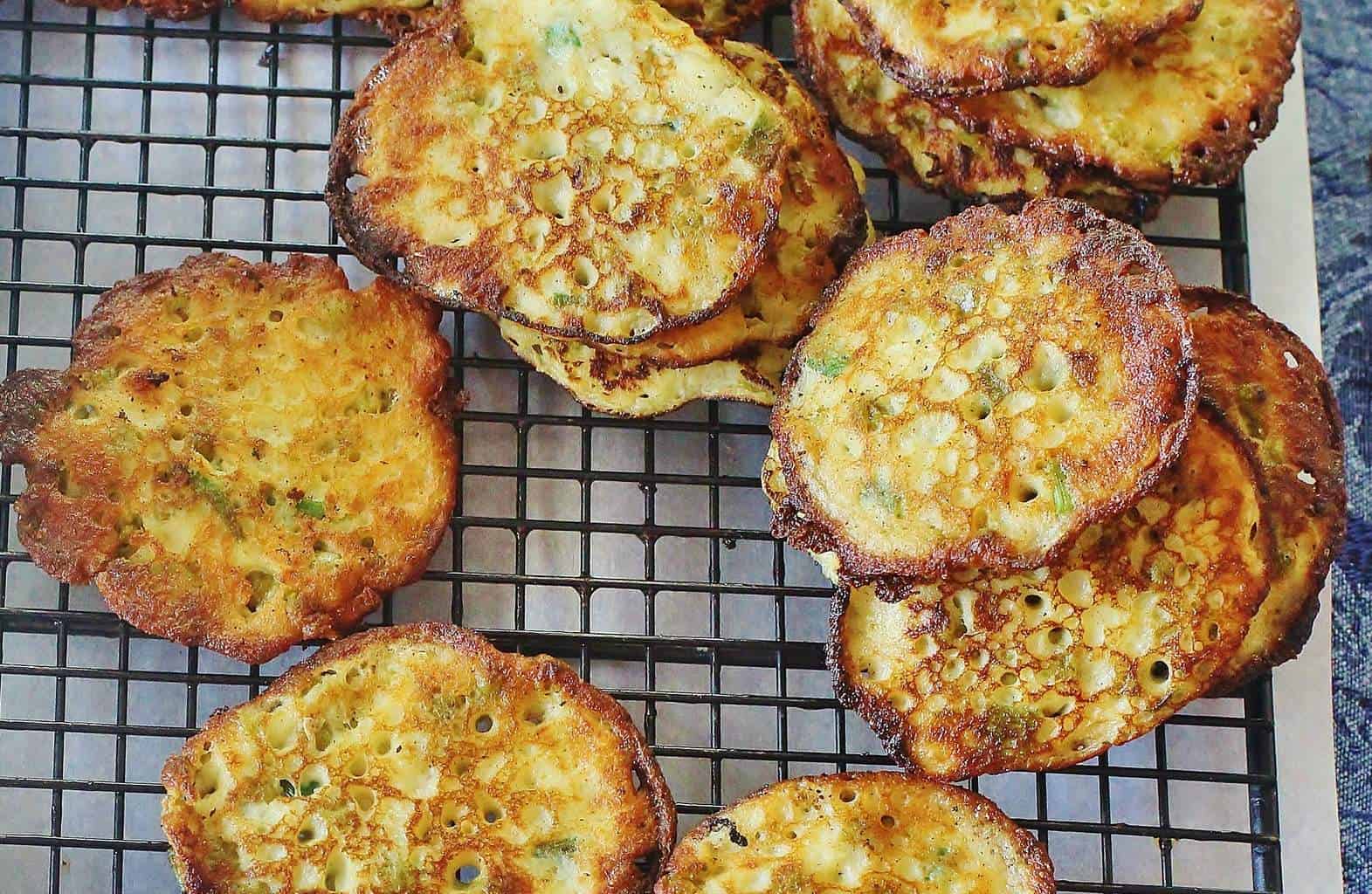 Potato Pancakes - Immaculate Bites