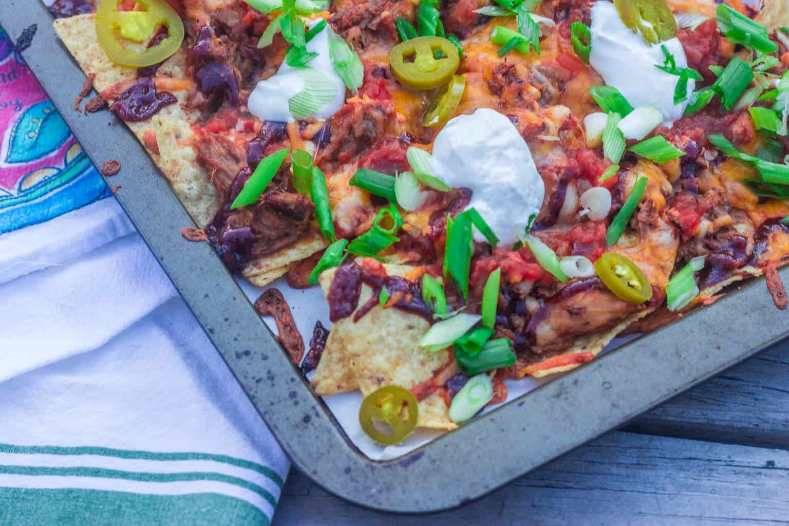 What's For Dinner? BBQ Pork Nachos