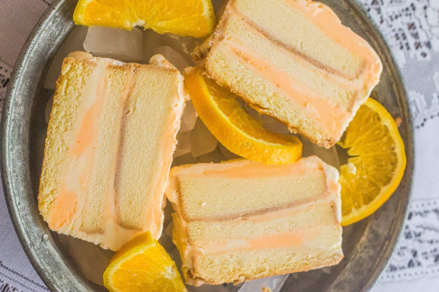 Orange Creamsicle Ice Cream