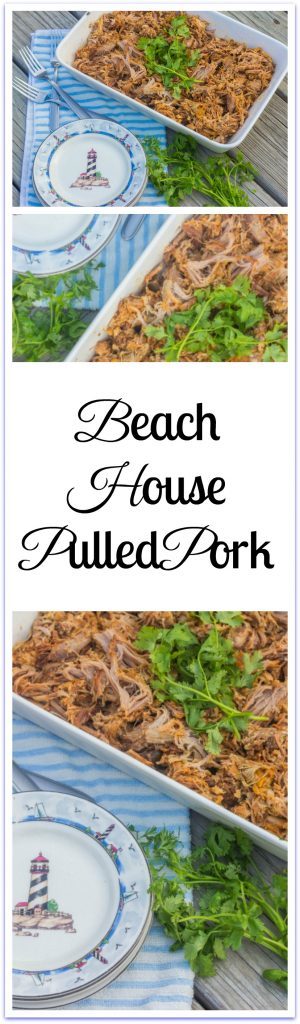 Slow-cooker Beach House Pulled Pork. A slow-cooker "clean out your refrigerator" recipe that starts with a Boston butt pork roast.