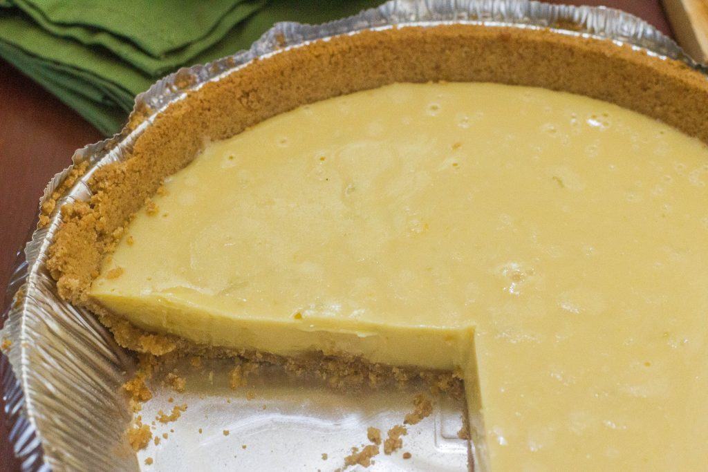 Key Lime Pie. An iconic Florida dessert made from Key lime juice, sweetened condensed milk, egg yolks and lime zest in a graham cracker crust.