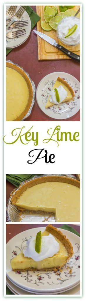 Key Lime Pie. (VIDEO) An iconic Florida dessert made from Key lime juice, sweetened condensed milk, egg yolks and lime zest in a graham cracker crust. 