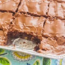 Iced Mocha Brownies. Rich, moist mocha-flavored brownies baked from scratch and iced with chocolate icing. Get tips and tricks on how to make the best brownies imaginable.