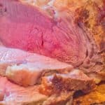 Foolproof Prime Rib Roast with Au Jus. A sure-fire EASY method to cook a picture perfect rib roast every time.