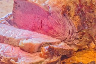 Foolproof Prime Rib Roast with Au Jus. A sure-fire EASY method to cook a picture perfect rib roast every time.