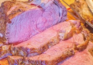 Foolproof Prime Rib Roast with Au Jus. A sure-fire EASY method to cook a picture perfect rib roast every time.