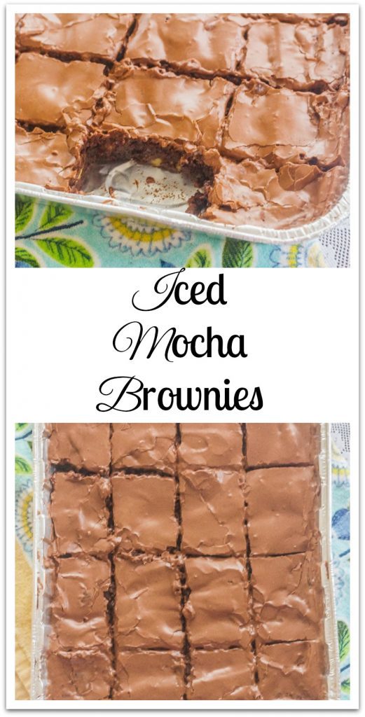 Iced Mocha Brownies. Big batch brownies made from scratch with two different kinds of chocolate plus just enough coffee for a rich mocha flavor. Iced with easy chocolate homemade frosting. Plus, tips for making the world's best brownies.