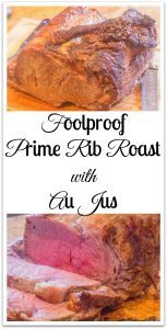 Foolproof Prime Rib Roast With Au Jus | Syrup And Biscuits