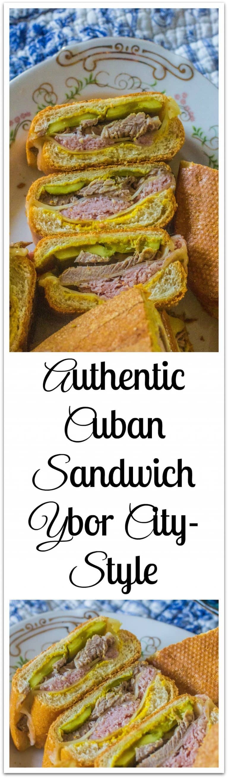 Authentic Cuban Sandwich Ybor CityStyle Syrup and Biscuits