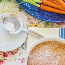 Carrot Souffle. Sweetness from carrots and brown sugar is balanced by tanginess from buttermilk. An updated version of a Southern Living classic recipe published 12/2001.