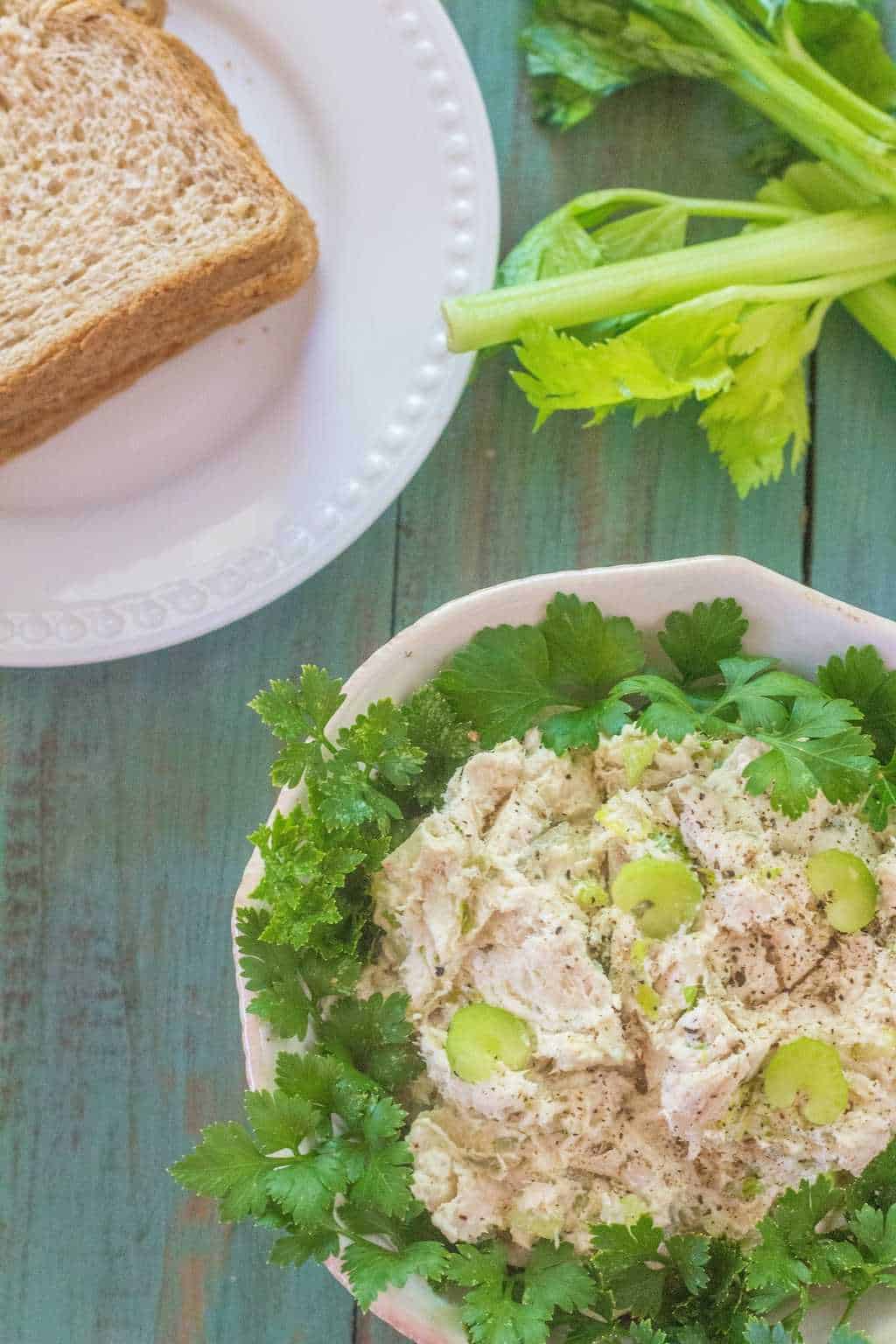 Old Fashioned Chicken Salad | Syrup and Biscuits