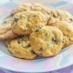 Vintage Raisin Cookies. A soft, buttery cookie loaded with plump raisins. Circa 1940s recipe.
