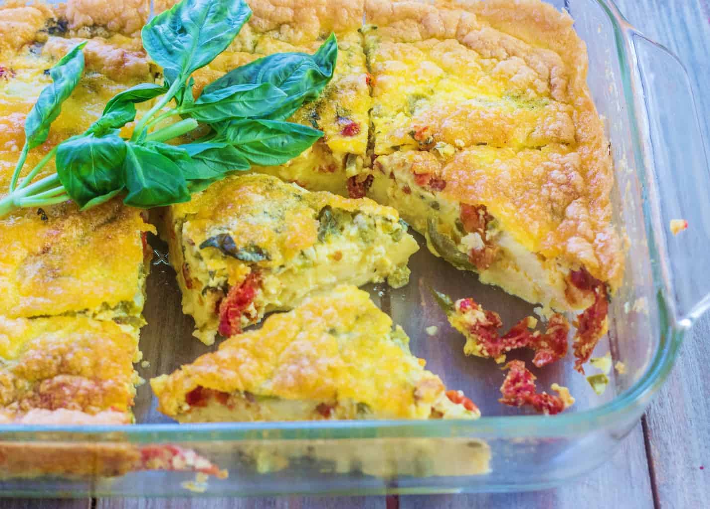 Rice Cooker Frittata Recipe - Southern Home Express