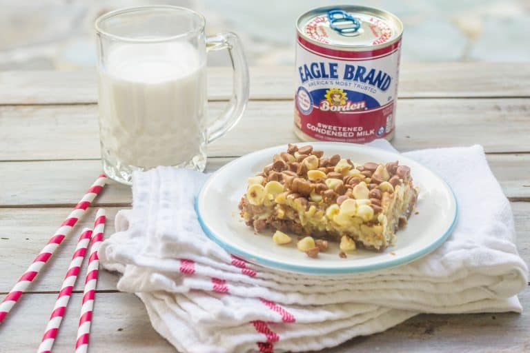 Gingerbread Magic Cookie Bars Syrup and Biscuits