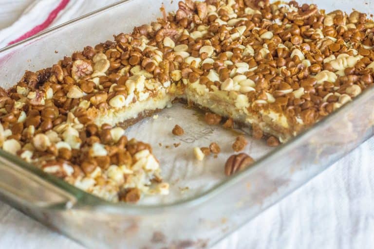 Gingerbread Magic Cookie Bars Syrup and Biscuits