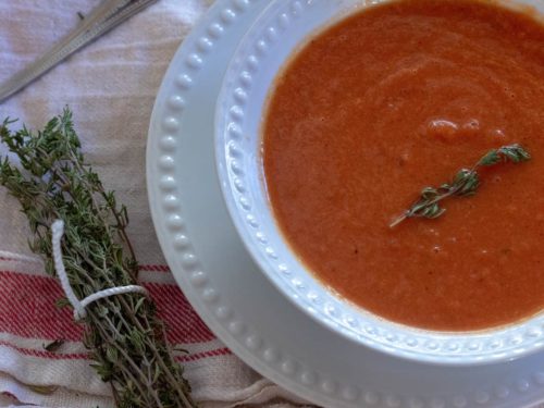 Homemade Tomato Soup