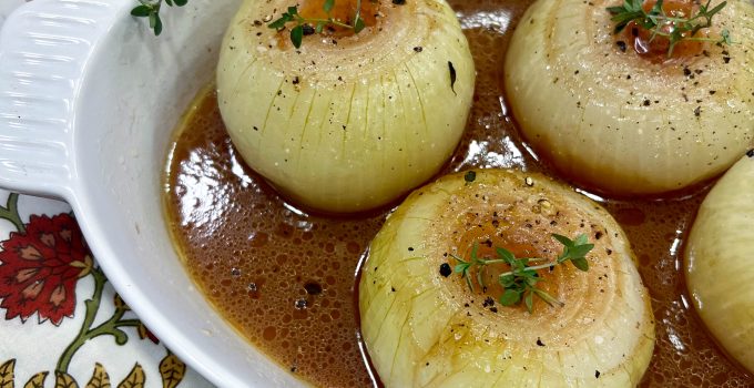 Baked Sweet Onions