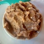 close up of brown sugar cinnamon butter