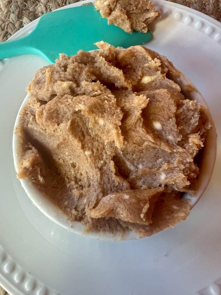 close up of brown sugar cinnamon butter