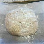 irish soda bread process photo