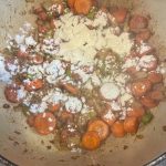 Irish Stout Braised Chicken Stew process shots